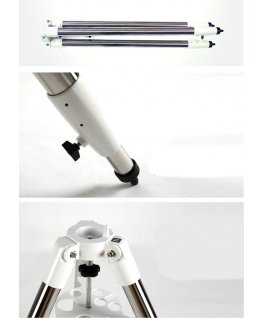 EQ3-2 PRO Equatorial Mount + 1.75 Steel Tripod