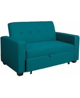 Blue Sofa bed FEYA ocean blue