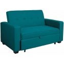 Blue Sofa bed FEYA ocean blue