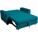 Blue Sofa bed FEYA ocean blue