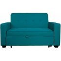 Blue Sofa bed FEYA ocean blue