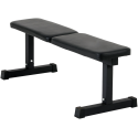 Straight reinforced training bench, REBEL ACTIVE