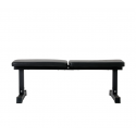 Straight reinforced training bench, REBEL ACTIVE