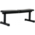 Straight reinforced training bench, REBEL ACTIVE