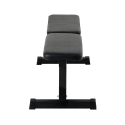 Straight reinforced training bench, REBEL ACTIVE
