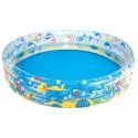 Bestway Inflatable Deep Dive 3-Ring Pool Φ1.83m x H33cm Bestway Inflatable Deep Dive 3-Ring Pool Φ1.83m x H33cm