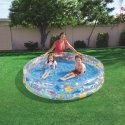 Bestway Inflatable Deep Dive 3-Ring Pool Φ1.83m x H33cm Bestway Inflatable Deep Dive 3-Ring Pool Φ1.83m x H33cm