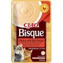 INABA Ciao Bisque Vištiena su jautiena - kačių skanėstai - 40g