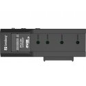Sandberg 136-49 HDD/SSD dokkimisjaam USB 3.2 Gen 2 (3.1 Gen 2) Type-C Must Sandberg 136-49 HDD/SSD dokkimisjaam USB 3.2 Gen 2 (3.1 Gen 2) Type-C Must