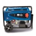 Scheppach SG7100 engine-generator 5000 W Petrol Black, Light Blue