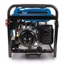 Scheppach SG7100 variklis-generatorius 5000 W Benzinas Juoda, Šviesiai mėlyna