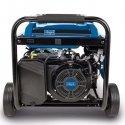 Scheppach SG7100 engine-generator 5000 W Petrol Black, Light Blue