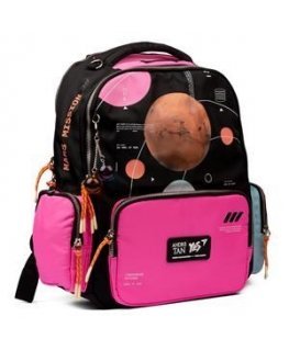 Kuprinė YES TS-93 YES by Andre Tan Space, rožinė