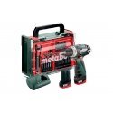 Metabo PowerMaxx BS Basic Set Cordless Drill Driver