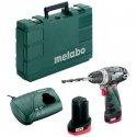 Metabo PowerMaxx BS Basic Set Cordless Drill Driver