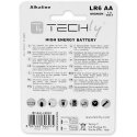 Techly Blister 4 AA Alkaline Batteries High Power Stilo LR06 1.5V IBT-KAL-LR06T