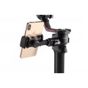 DJI R Phone Holder Mobilais tālrunis/viedtālrunis Melns
