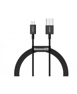 Baseus CALYS-A01 lightning cable 1 m Black