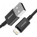 Baseus CALYS-A01 lightning cable 1 m Black