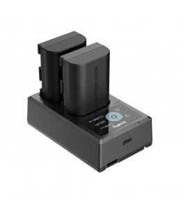 SmallRig 3821 akulaadija Digikaamera aku USB