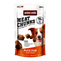 ANIMONDA Meat Chunks Turkey - dog treat - 60g