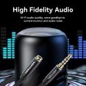 Vention BHCBF audiokaapeli 1 m 3.5mm TRRS musta