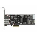 DeLOCK 89008 sąsajos plokštė / adapteris Vidinis PCIe, SATA, USB 3.2 Gen 1 (3.1 Gen 1)
