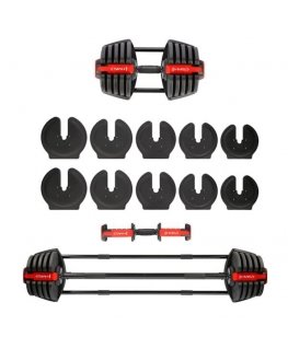 HMS SGR40 PRO SET 2in1 reguleeritav kangikomplekt 43,5kg