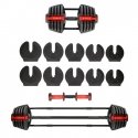 HMS SGR40 PRO SET 2in1 adjustable barbell set 43.5kg