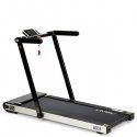 HMS LOOP12 MULTI electric treadmill with desk 1-12 km/h, black