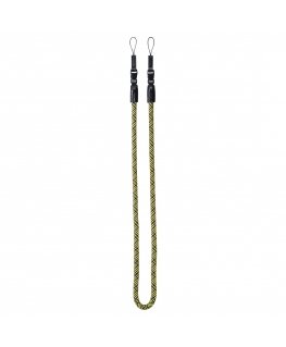 Hama Braid 120 strap Digital camera Nylon Black, Yellow