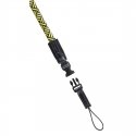 Hama Braid 120 strap Digital camera Nylon Black, Yellow