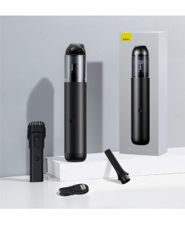 Baseus A3 handheld vacuum Black Bagless