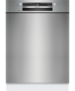 Bosch SMU6ZCS10S Series 6 dishwasher, steel