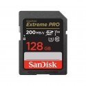 SanDisk Extreme PRO 128 GB SDXC UHS-I Klass 10 SanDisk Extreme PRO 128 GB SDXC UHS-I Klass 10