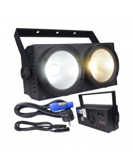 LIGHT4ME BLINDER LED 2x100W stage illuminator