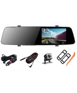 Tracer TRAKAM46937 videoreģistrators Full HD Cigāru šķiltavas Melns