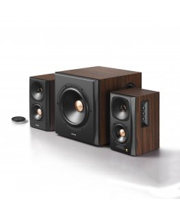 Edifier S360DB kõlarikomplekt 150 W PC Must, Puit 2.1 kanalid Bluetooth