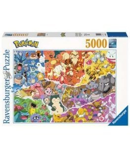 Ravensburger 16845 pusle 5000 tk Multifilmid