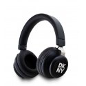 - DKNY PU Leather Stack Logo Wireless Headphone Black