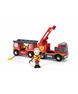 BRIO Emergency Fire Engine