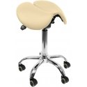 Spacetronik Ergonomic adjustable stool SELLA beige