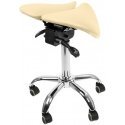 Spacetronik Ergonomic adjustable stool SELLA beige