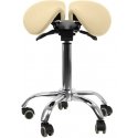 Spacetronik Ergonomic adjustable stool SELLA beige