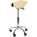 Spacetronik Ergonomic adjustable stool SELLA beige