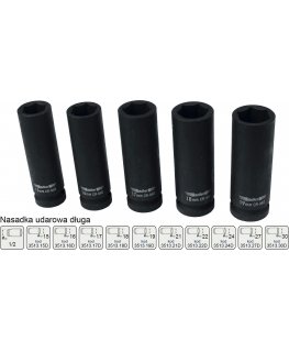 ADLER NASADKA UDAROWA LŁUGA 6-BARREL 1/2" 22mm