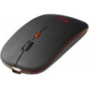 Mouse Tracer SLIM RF 2.4 Ghz/BT (Battery) Black