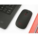 Mouse Tracer SLIM RF 2.4 Ghz/BT (Battery) Black