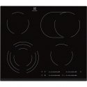 Electrolux EHF6547FXK hob Black Built-in 4 zone(s)