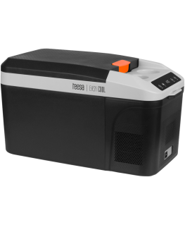 Professional TEESA tourist refrigerator with freezing function 13L DC12/24V AC 230V